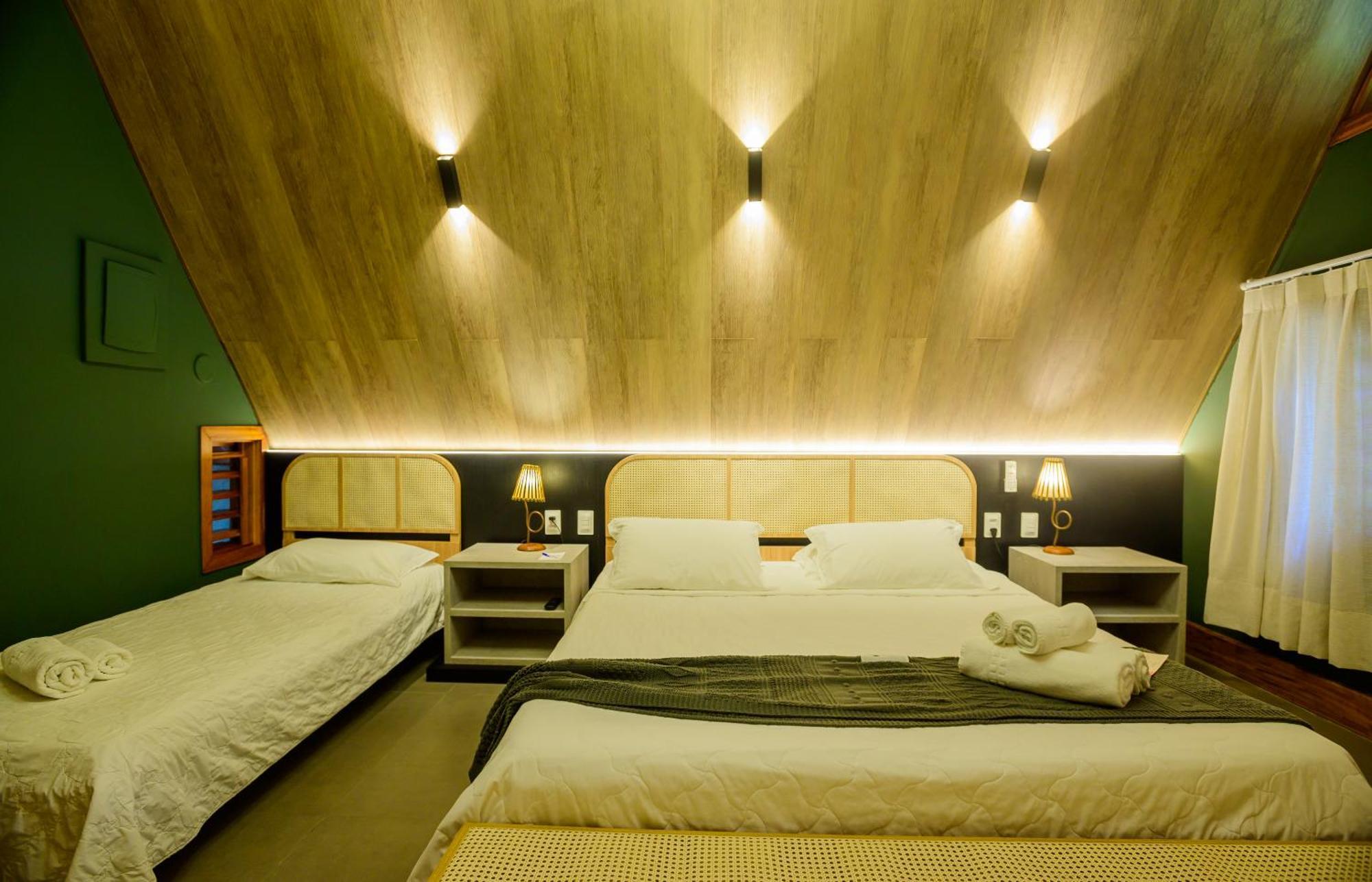 Hotel Vale Das Nuvens Guaramiranga Dış mekan fotoğraf