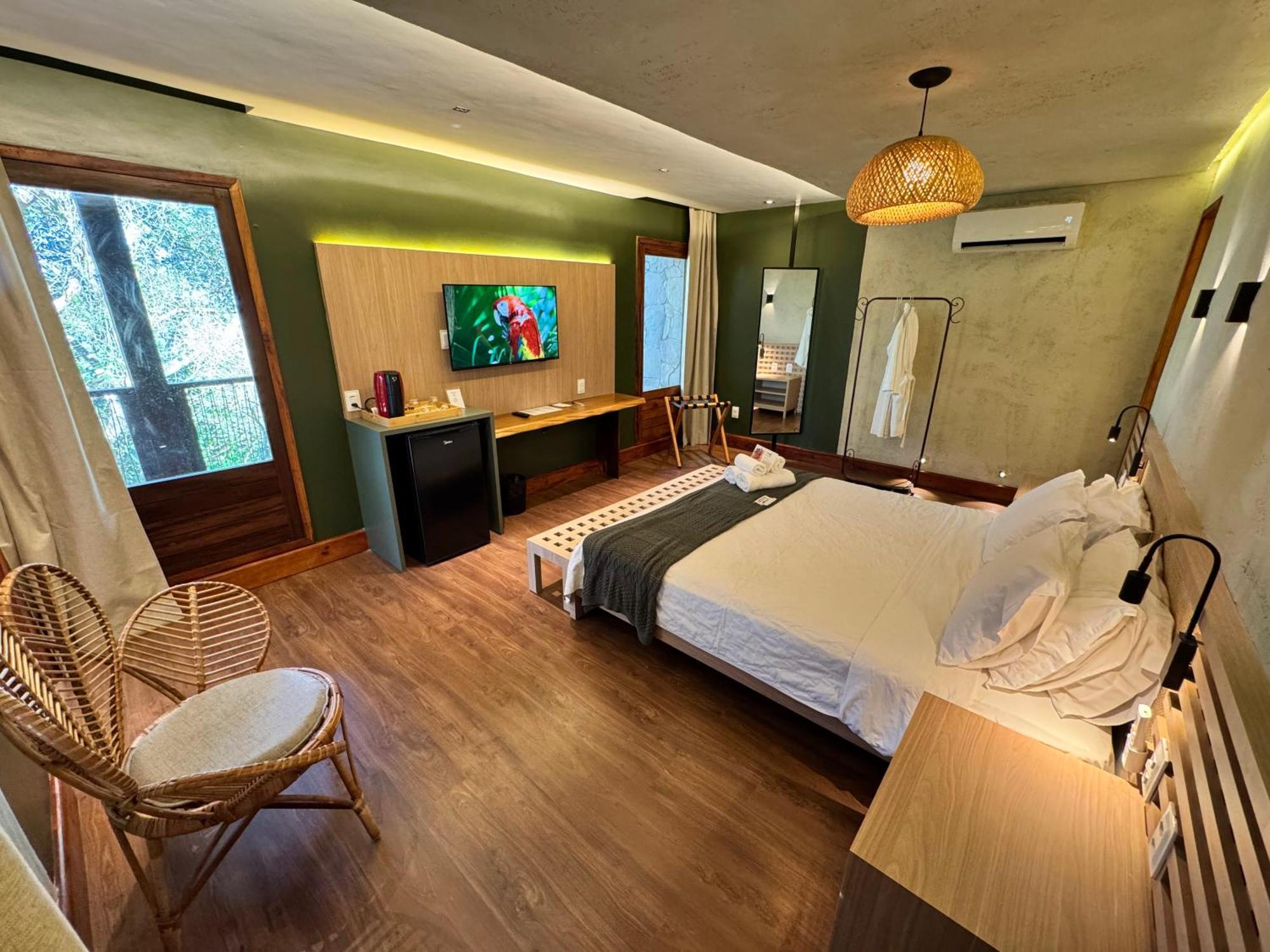 Hotel Vale Das Nuvens Guaramiranga Dış mekan fotoğraf
