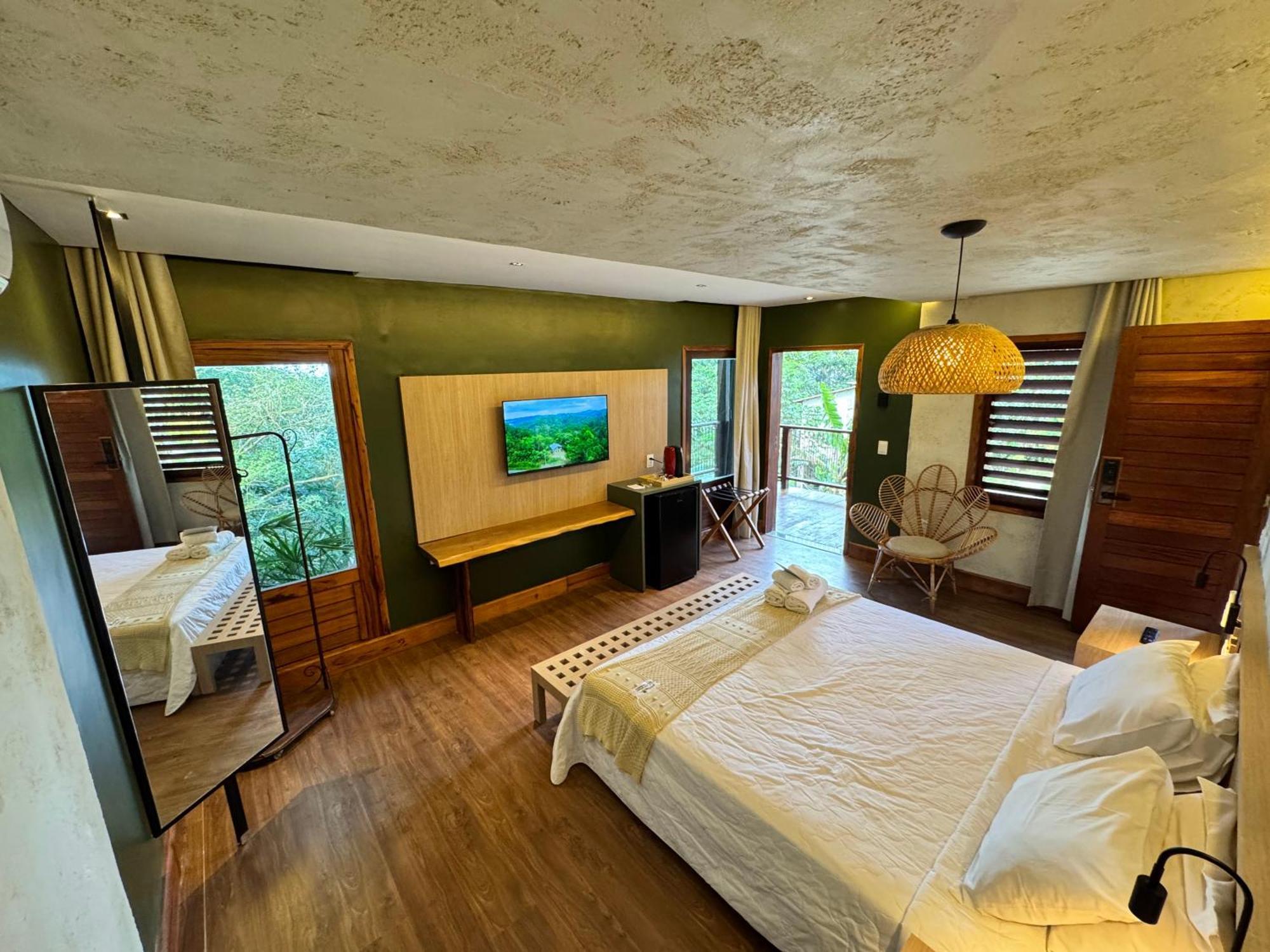 Hotel Vale Das Nuvens Guaramiranga Dış mekan fotoğraf