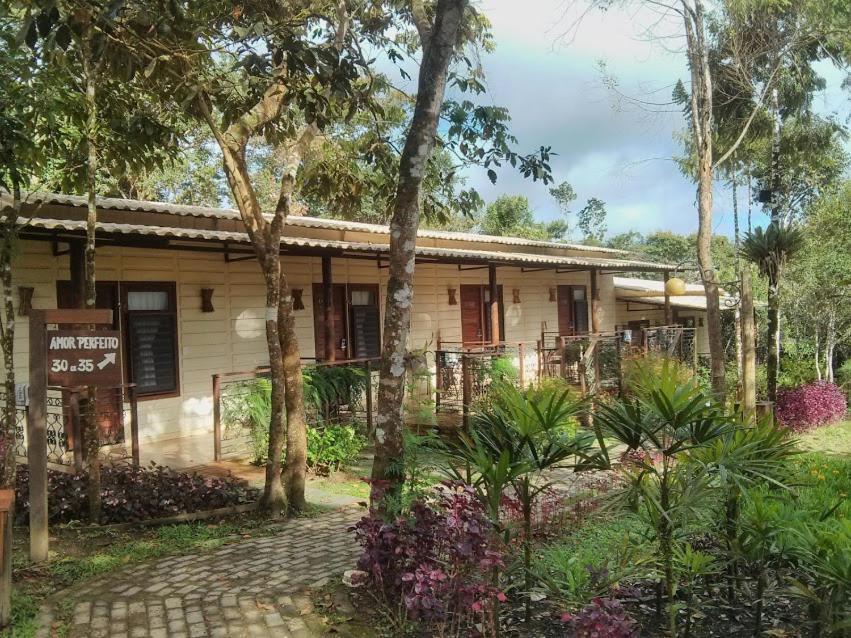 Hotel Vale Das Nuvens Guaramiranga Dış mekan fotoğraf
